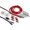 Hama AMP-KIT 35 5m Rosso cavo di alimentazione