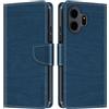 Shantime Custodia Portafoglio in Pelle Compatibile con TCL NxtPaper 70 Pro 5G, Cover Colorata Flip con Portacarte, Chiusura Magnetica Protettiva(Blu)