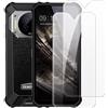 Shantime Set 2 Pellicole Protettive in Vetro Temperato Compatibile con Oukitel WP19, Anti-Graffio, Alta Trasparenza, Facile da Applicare