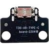 Razanmo Parte di riparazione originale compatibile per Blackview Tab 15 USB Board Charging Port Type-C Connector, T30-A8-TYPE-C
