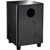 Tosuny Subwoofer Passivo da 6,5 pollici, Subwoofer Passivo per Home Theater da 6,5 pollici, Altoparlante per Bassi Down-Firing con Gestione della Potenza da 100 W per Bassi