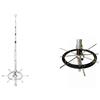 SIRIO antenne SIRIO BLIZZARD 2700 ANTENNA BASE CON ANELLO DI RINFORZO RADIALI - 26 ... 28 MHz TARABILE 5/8 λ GROUND PLANE