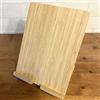 GRIMAR Ikea Grimar Supporto verticale per tablet, in legno e con struttura a cerniera, regolabile a tre angolazioni