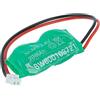 vhbw batteria bios compatibile con Sony Vaio PCG-VX88P, PCG-VX88, PCG-VX89K1, PCG-VX89K, PCG-VX891, PCG-VX89 computer notebook (20mAh, 2,4V, NiMH)