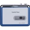 BTER Convertitore da Cassetta a MP3,Registratore di Cassette Bluetooth Portatile Lettore di Cassette Musicali a Lettore Digitale con USB/auricolare per Laptop e Personal Computer