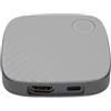 Cuifati Adattatore Display Wireless 4K, Trasferimento Wireless 50m, Adattatore a Specchio dello Schermo 2.4 e Antenna Ad Alta velocità a Doppia Banda 5 GHz, Supporto Air Play Dlna