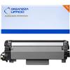 Organizza Ufficio TN2510 XL TN-2510 XL Toner 3.000 Pagine Compatibile con Brother per Stampanti HL-L2400DW HL-L2445DW DCP-L2620DW DCP-L2660DW MFC-L2800DW MFC-L2827DWXL MFC-L2860DWE