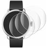savvies 4 Pezzi Full-Screen Pellicola Protettiva per Withings ScanWatch 2 (38 mm) Full Cover Pellicola Copertura [Completa Trasparente, 3D Curved]