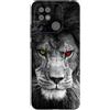 Mixroom - Cover Custodia Back case In TPU Silicone Morbido Per Xiaomi Redmi 10C Fantasia Leone cromato N788