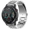 Yikamosi Compatibile con Honor Watch GS 3i/Watch GS 3 Cinturino per Donne e Uomini,Sgancio Rapido Acciaio Inossidabile Metallo Cinturino di Ricambio per Honor Watch GS 3i/Watch GS 3,Argento
