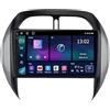 WOMGKDA 9 Pollici Android 13 Autoradio per Toyota RAV4 RAV 4 2003 2004 2005 Navigazione GPS Wireless Carplay Touch Screen con Android Auto Bluetooth Radio SWC FM DSP Controllo del Volante(S20 4+64G)