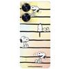 LA CASA DE LAS CARCASAS Custodia per Realme C55 ufficiale di Peanuts Snoopy Stripes per proteggere il tuo cellulare Cover Realme in silicone trasparente flessibile con licenza ufficiale Snoopy