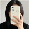 LIRASIRA Compatible con Redmi Note 11S/Redmi Note 11 4G Custodia Morbida Cellulare Pattern Gatto Carino