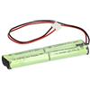 WSB Lampada di emergenza da 4,8 V, 600 mAh, compatibile con NiMHHT4806P, cavo e spina, per modellismo, illuminazione di sicurezza