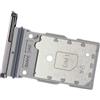 Generico Porta Scheda SIM per Samsung Galaxy S23 Ultra (SM-S918B/DS), Slot Dual-Nano-SIM, Grafite, Rosso