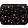 Dajingkj Custodia per computer portatile da 17 pollici, borsa per computer portatile da donna e uomo, impermeabile, in neoprene, per MacBook Mac Air Pro Retina