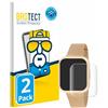 brotect Pellicola Copertura Completa per Liu Jo Smartwatch Voice Mini 2 Pezzi - Full-Cover 3D Curvo