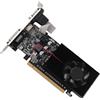 Dpofirs Scheda Grafica Scheda Grafica da Gioco DDR3 da 1 GB a 64 Bit con Porte HDMI DVI VGA, PCIe 2.0, Supporto per DirectX10.1, Scheda Grafica per Computer per Videogiochi da