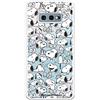 LA CASA DE LAS CARCASAS Custodia per Samsung Galaxy S10e Ufficiale di Snoopy Snoopy Sagome per proteggere il tuo cellulare. Cover per Samsung in silicone flessibile con licenza ufficiale Peanuts.