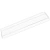 tuwiwol Cover Sottile per Tastiera in Acrilico Trasparente per Protezione Trasparente per Desktop Portatile, 104 108 Chiavi
