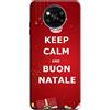 Mixroom - Cover Custodia Back Case In TPU Silicone Morbido Per Xiaomi Redmi 14C Fantasia Keep Calm Buon Natale U860