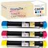 Woungzha Compatibile con Toner per Phaser Xerox AltaLink C8030, C8030, C8045, C8055, C8070 (3-Pack)