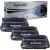 alphaink 3 Toner Neri Compatibili con Samsung SCX4200D3 per Stampanti Samsung SCX-4200 Serie SCX-D4200A SCX-4200XAA SCX-4200SEE 4200F 4200R (3 Nero)