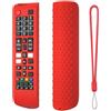 Generic Custodia Protettiva per Telecomando per Samsung Smart TV, Copertura Protettiva Antiurto in Silicone per BN59-01315A BN59-01315B BN59-01315E BN59-01315L telecomando (Rosso)