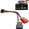 Adapter Universe Cavo adattatore per autoradio da spina a 16 pin a presa standard ISO DIN a 16 pin