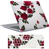FFBOFFC Custodia Compatibile con MacBook Pro 16 Pollici 2020 2019 Rilascio Modello A2141 con Touch Bar Touch ID, Plastica Protettiva Custodia Rigida Copertura & Tastiera Cover, Rosa
