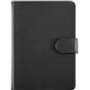 HAPPYA PU. Custodia in Pelle per ebook Sony PRS-T3 / T2 / T1 / 650/600/505 6 Pollice eReader Funda Capa Protective Cover (Color : Black)