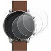 brotect Pellicola Vetro per Huami Amazfit GTR (47 mm) | 3 Pezzi Chiara Protezione Schermo Made in Germany Durezza 9H Anti-Graffio Glass Screen Protector