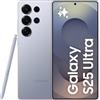 Samsung Galaxy S25 Ultra AI Smartphone con Galaxy AI, Senza Contratto, Cellulare con Android, 12 GB RAM, 256 GB di Memoria, Fotocamera 200 MP, Titanio Silverblue