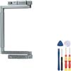 MinTroSD Supporto e maniglia due in uno per tablet Oukitel RT6 RT7 Titan 5G.