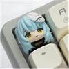 Xinnice Slime/Rimuru Anime Keycap ESC Custom Tasti Keycaps per Resina Meccanica Gaming Tasti Regalo per Amico Giochi Amanti
