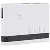 Topiky Server di Stampa USB, da Ethernet 10/100 Mbps a USB 2.0 Server di Stampa di Rete Condivisione Bridge LAN Cablato Wireless Modalità Standalone Supporto Plug and Play 4 Stampanti (EU)