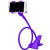 Sucritude 2 Pezzi Supporto Per Cellulare Da Attaccare Al Letto Con Molletta, Supporto Per Telefono A Collo D'oca, Staffas Di Serraggio Regolabile A 360°, Pinza Multifunzione A Braccio Lungo