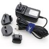 Eonvic - Adattatore di alimentazione CA di blocco DC 5,5 x 2,5 mm, 12 V, 3 A, per monitor touch Hollyland Mars 400s SmallHD 702 Atomos Ninja V Atomos Shogun Dispositivi video PIX-E7 PIX-E5