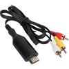 Funien Convertitore Adattatore da Interfaccia Multimediale HD a, Supporta 4K 30 Hz, Adattatore per Monitor Proiettore, con Sincronizzazione e Video, per HD DVD, VHS, Lettore DVD