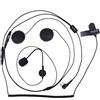 NKTECH NK-H3 - Auricolare con microfono per casco da moto e bici, con microfono per Kenwood Walkie Talkie TK-208 TK-220 TK-240 TK-240D TK-248 TK-250 TK-260 TK-260G TK-270 BaoFeng UV-5R Wouxun PUXING