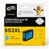 France Toner Cartuccia Compatibile per HP 953XL Ciano OfficeJet Pro 8710