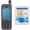 OSAT Telefono satellitare Thuraya XT-LITE + SIM Prepaid NOVA con 30 unità | Validità di 365 giorni | Copertura vocale e SMS per comunicazioni remote e di emergenza