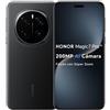 HONOR Magic7 Pro 5G - Smartphone da 12 GB + 512 GB, fotocamera AI Falcon da 200 MP con Super Zoom, display AMOLED da 6,80, 120 Hz, IP69 & IP68, batteria da 5270 mAh, Qualcomm Snapdragon 8 Elite, Nero