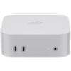 Generic Custodia protettiva per Mac Mini M4/Pro Cover protettiva con apertura precisa in silicone per Mac Mini 2024 Accessori per cover (trasparente)