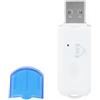 fasient Adattatore Bluetooth USB, Ricevitore Bluetooth Mini USB A2DP Adattatore Wireless Musicale per Telefono Cellulare AUX per Auto