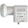 Fracarro 287421- Convertitore Per Ricezione Satellite Lnb Fino 4 Decoder Scr 12 frequenze Scd2