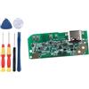 Yuxyiony Nuovo Usb Spina di Ricarica Scheda di Ricambio Per DOOGEE V30 Scheda di Ricarica Porta Usb Spina di Riparazione Parte di Ricambio e Accessori Strumento di Ricambio