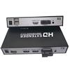 Rendaysa 20KM Cavo a fibre ottiche HDMI Extender HDMI KVM 1080P Extender a fibre ottiche HDMI Trasmettitore e ricevitore Distanza di trasmissione fino a 500 metri, Modalità singola 20 KM