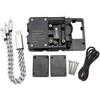 Generico Staffa Di Navigazione Per Moto Navigatore GPS Supporto Per Telefono Ricarica USB Per R 1200 RT 2013-2010 R1200RT Regolabile(Color1)