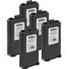 vhbw 5x batteria compatibile con Baofeng UV-5R, BF-F8, UV-5RA, UV-5RE, BF-F9 radio (1800mAh, 7,4V, Li-Ion)